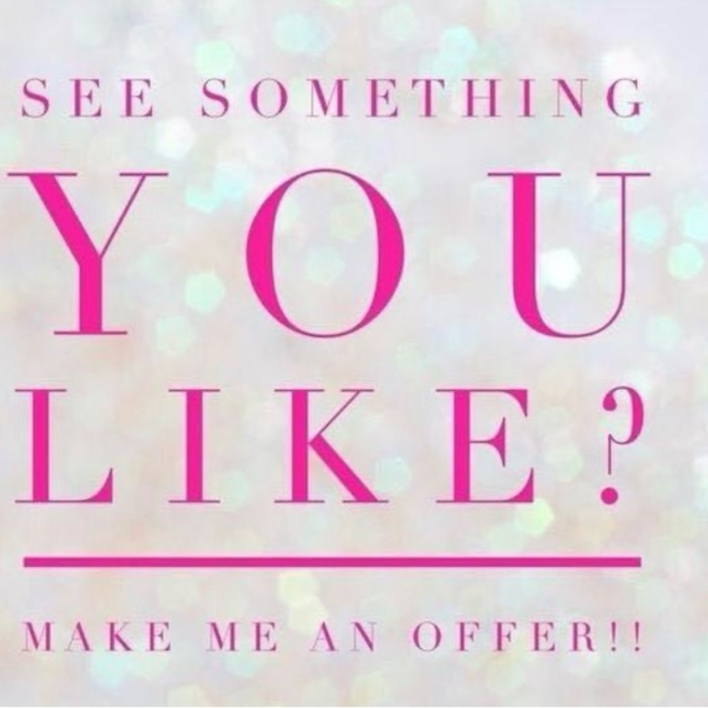 See Something you Like? 🩷 Make An offer! 🌟